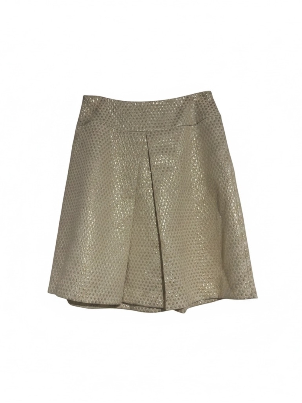 Gymboree Shimmery Champagne A-Line Skirt